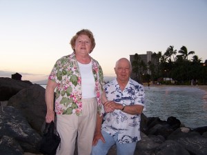 Mom & Dad 2003 Honolulu, HI