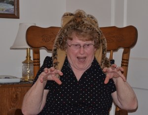 Mom Having a Bit of Fun