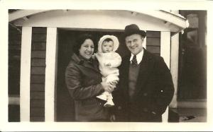 Alba, Betty, Ken Ross 1937