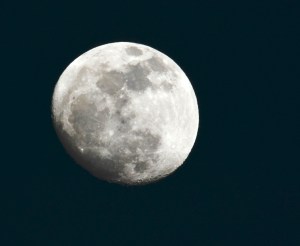 Waxing Gibbous Moon :)