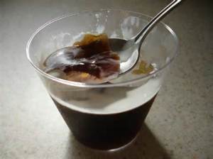 Coffee Jello