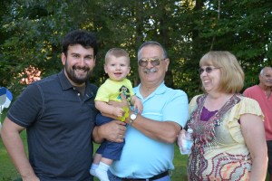 Doug, Oliver, Paul, Donna