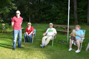 Chris, Jessica, Dad, Mom, Jaxon
