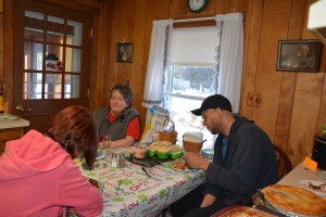 Sara, Jackie, Quincy