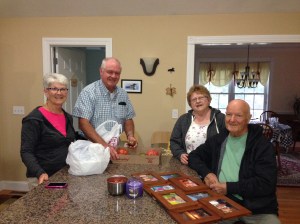 Wanda, Keith, Mom, and Dad 
