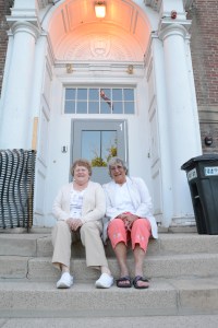 On the Steps of Old Penacook High School 6/6/15 