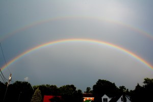 Double Rainbow