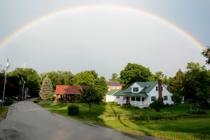 July 1st Rainbow