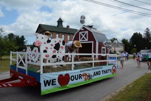 This year's theme:  We love our cows and that's no bull.